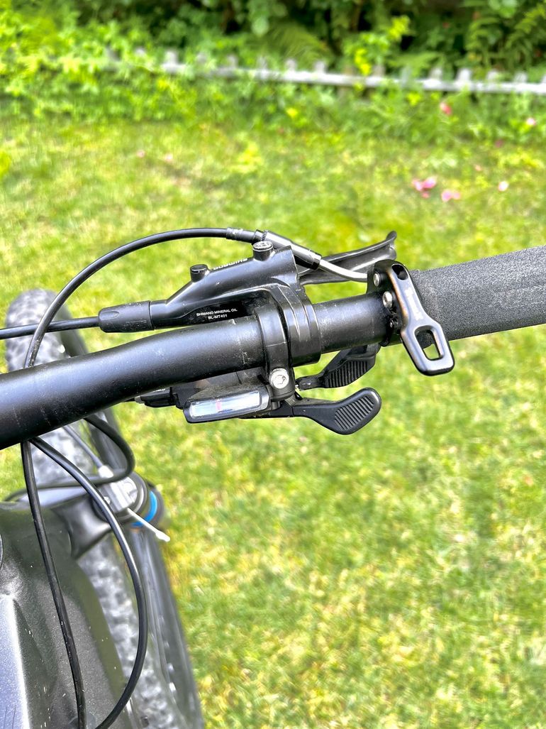 Used Torpado Torpado Custom Shimano Deore 2023 Mountainbike, Black — image 7 of 10