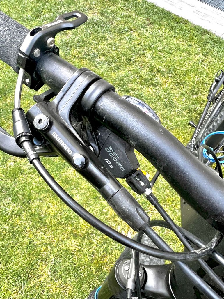 Used Torpado Torpado Custom Shimano Deore 2023 Mountainbike, Black — image 5 of 10