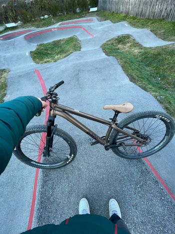 Used Rose THE BRUCE 1 2023 2023 Mountainbike, Black, 26 — image 2 of 6