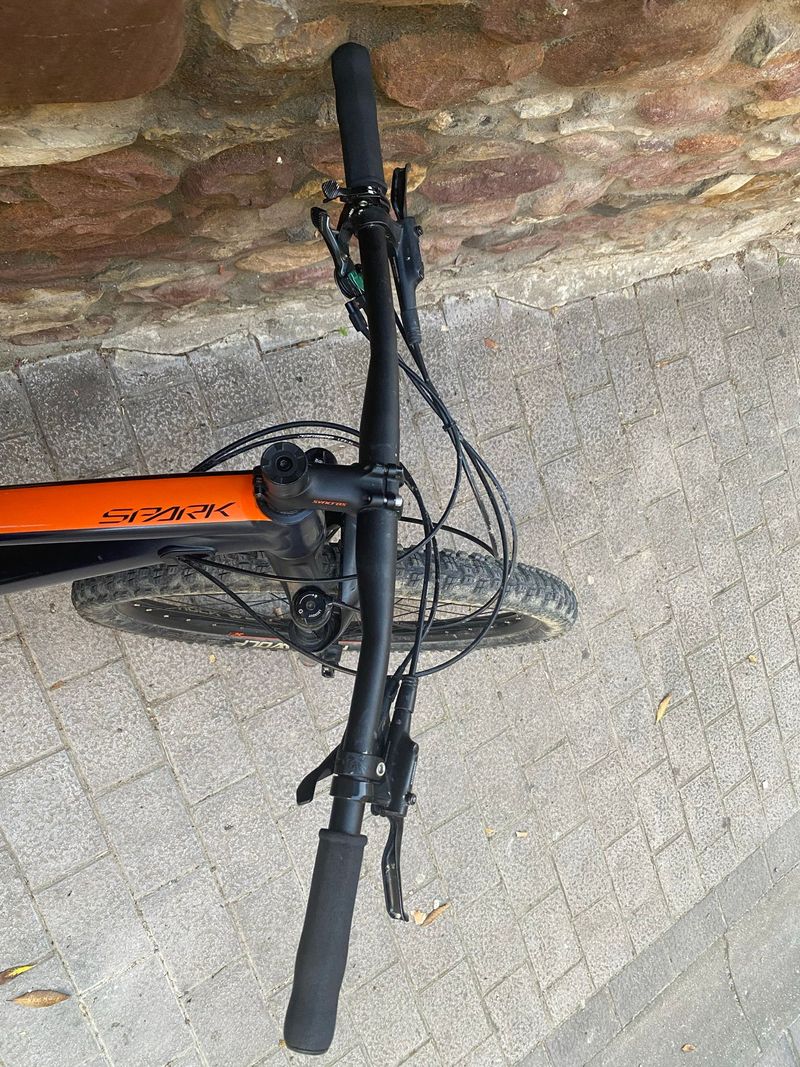 Scott Spark 960 2020 Mountainbike de segunda mano, Negro — imagen 8 de 8