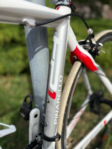 Used Pinnarello Custom Campagnolo Super Record 2014 Road & Gravel, White — image 9 of 14