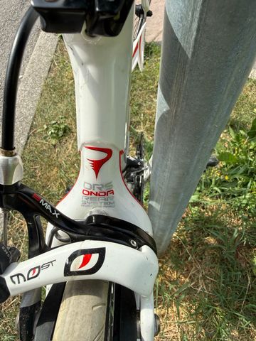 Used Pinnarello Custom Campagnolo Super Record 2014 Road & Gravel, White — image 13 of 14