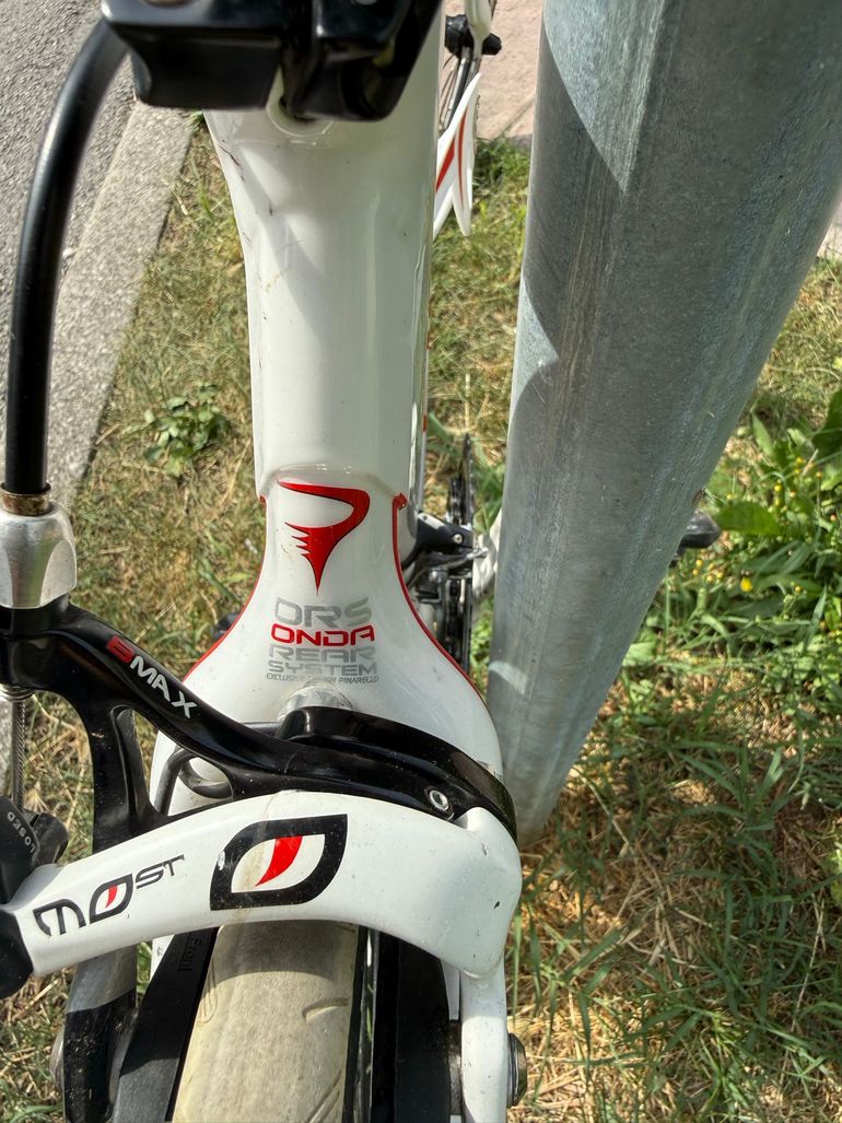 Used Pinnarello Pinnarello Custom Campagnolo Super Record 2014 Road & Gravel — image 13 of 14