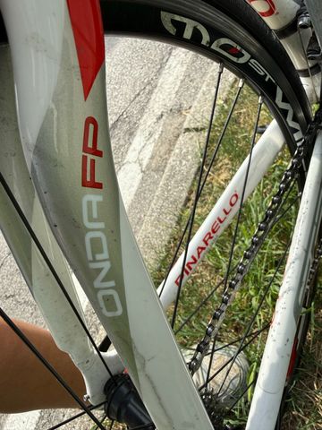 Used Pinnarello Custom Campagnolo Super Record 2014 Road & Gravel, White — image 14 of 14