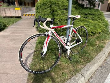 Used Pinnarello Custom Campagnolo Super Record 2014 Road & Gravel, White — image 2 of 14