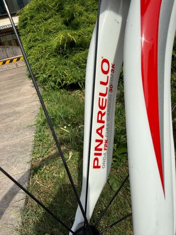 Used Pinnarello Custom Campagnolo Super Record 2014 Road & Gravel, White — image 7 of 14