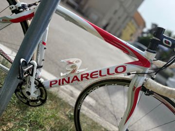 Used Pinnarello Custom Campagnolo Super Record 2014 Road & Gravel, White — image 5 of 14