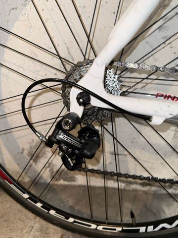 Used Pinnarello Custom Campagnolo Super Record 2014 Road & Gravel, White — image 10 of 14