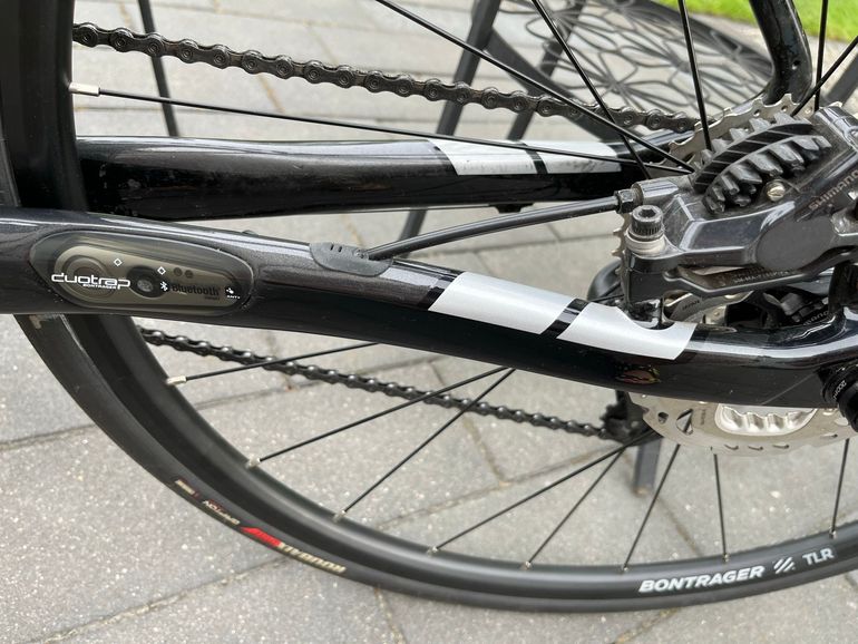 Used Trek Domane S 5 Disc 2017 2017 Road & Gravel, Black — image 16 of 31
