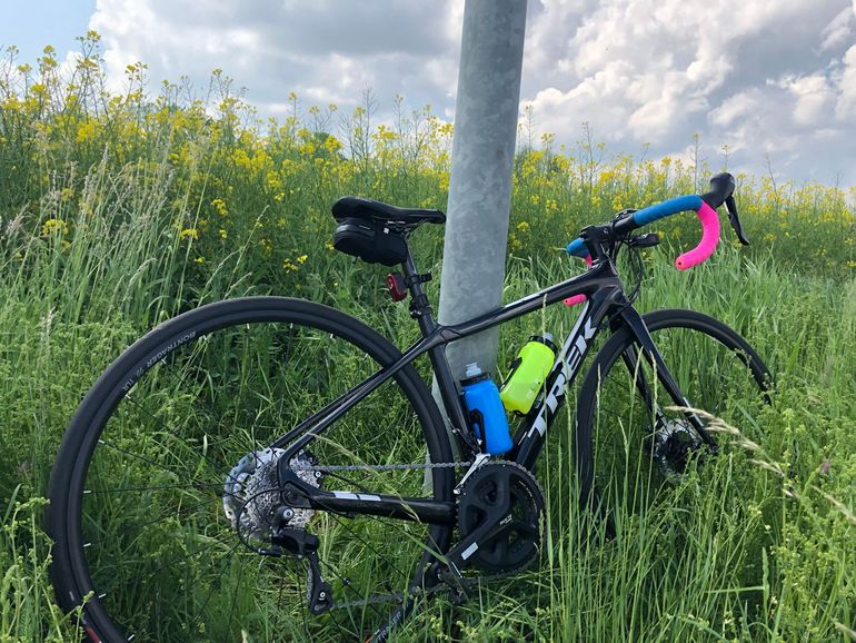 Used Trek Domane S 5 Disc 2017 2017 Road & Gravel, Black — image 5 of 5