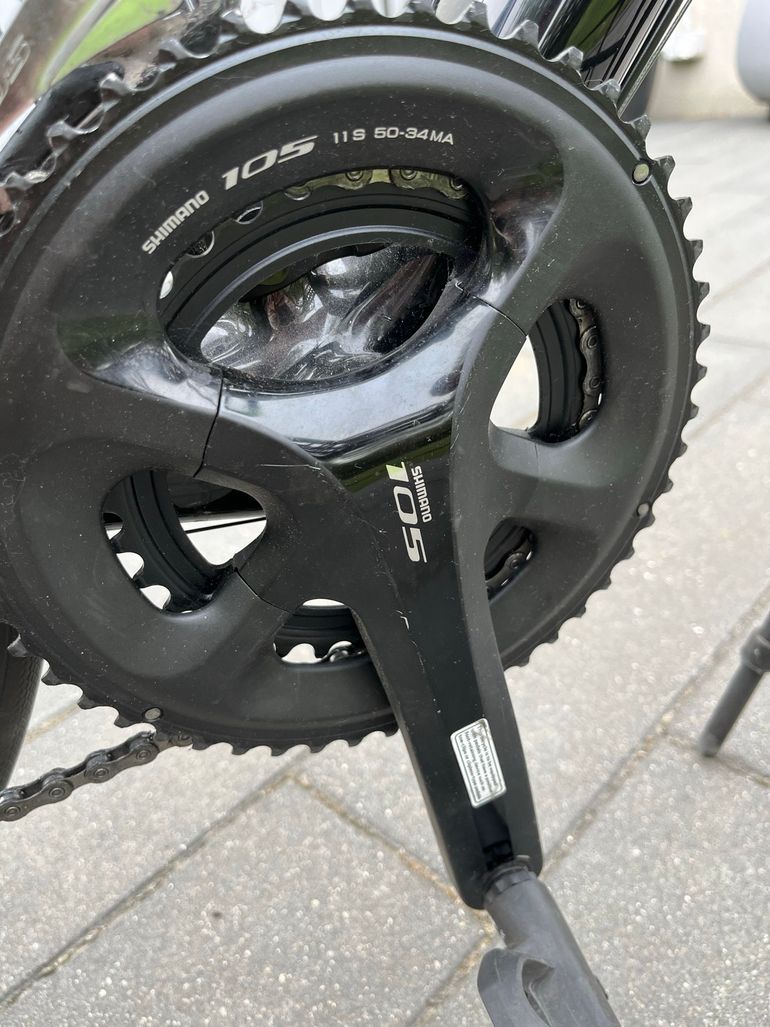 Used Trek Domane S 5 Disc 2017 2017 Road & Gravel, Black — image 21 of 31