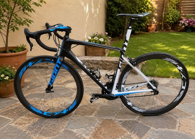 Used Giant TCR Advanced SL 1 2017 2017 Road & Gravel — image 1 of 12