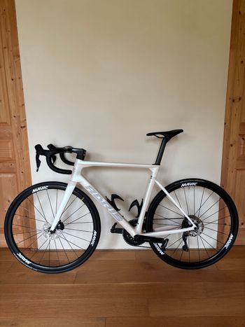 Used Adris Le Performance 2024 Road & Gravel, White — image 2 of 4