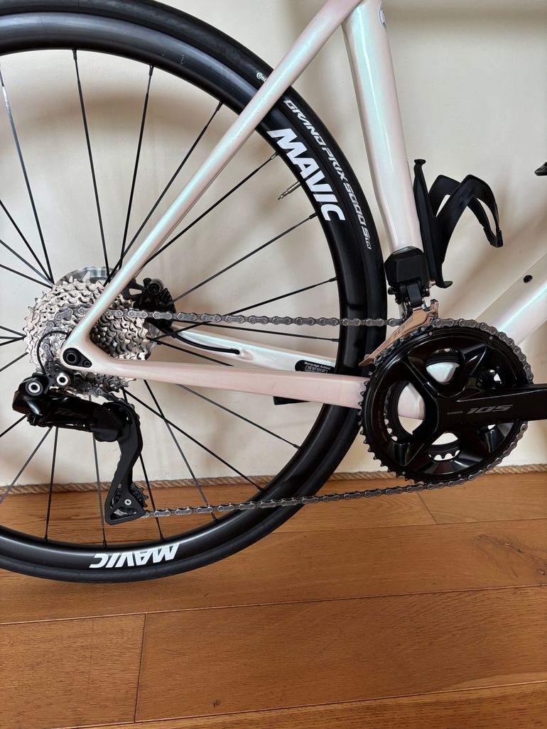 Used Adris Le Performance 2024 Road & Gravel, White — image 3 of 4