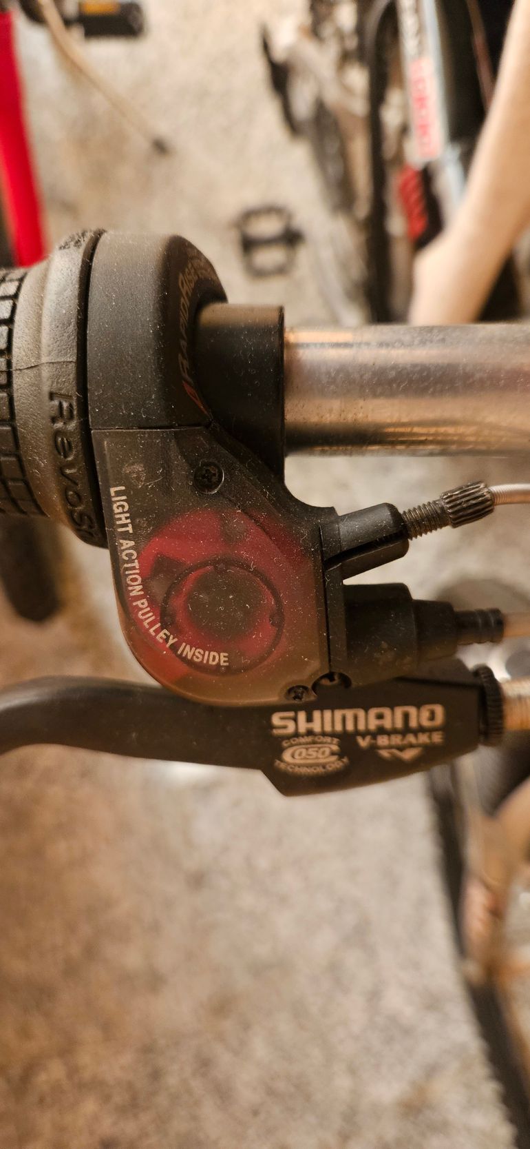 Used lakes Lakes FSP 2000 2003 Mountainbike, Red — image 3 of 4