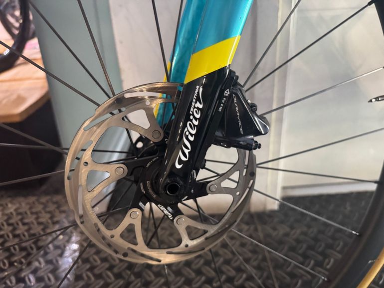 Used Wilier 0 SLR SHIMANO DURA ACE DI2 R9170 2022 2022 Road & Gravel — image 12 of 15
