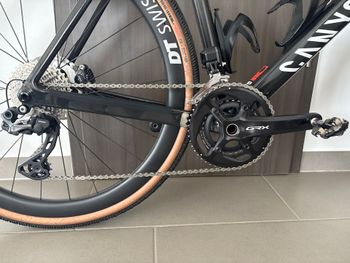 Used Canyon Grail CFR Di2 2024 2024 Road & Gravel, Black — image 3 of 12
