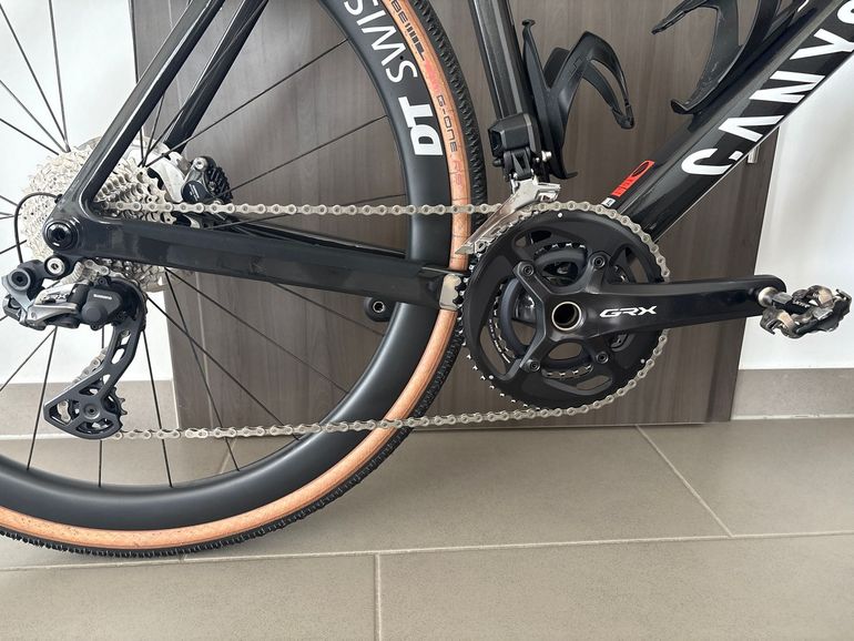 Used Canyon Grail CFR Di2 2024 2024 Road & Gravel, Black — image 3 of 12