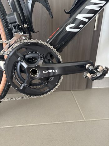 Used Canyon Grail CFR Di2 2024 2024 Road & Gravel, Black — image 6 of 12