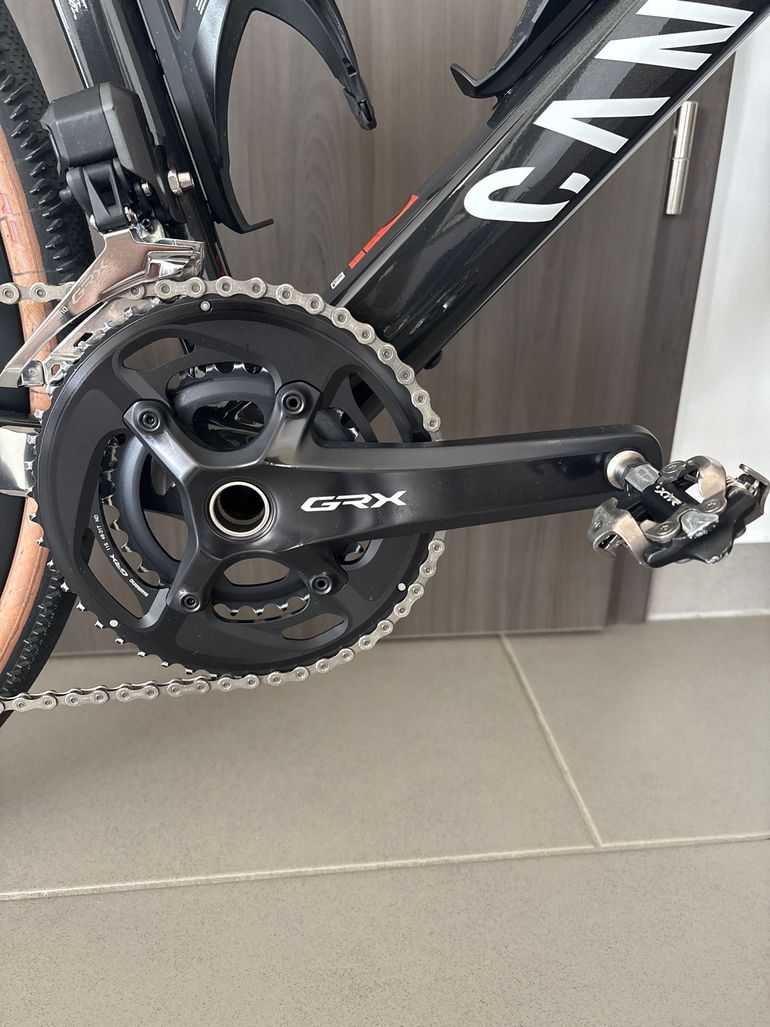 Used Canyon Grail CFR Di2 2024 2024 Road & Gravel, Black — image 6 of 12