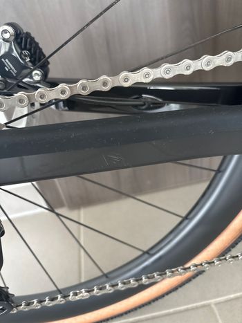 Used Canyon Grail CFR Di2 2024 2024 Road & Gravel, Black — image 9 of 12