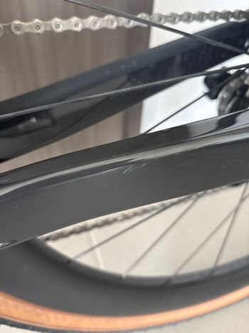 Used Canyon Grail CFR Di2 2024 2024 Road & Gravel, Black — image 12 of 12