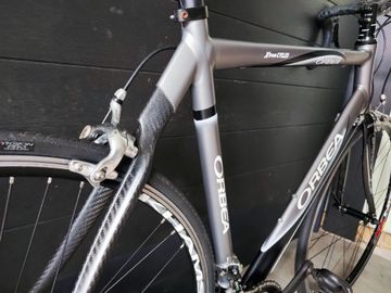 Used Orbea Custom Other Campagnolo 2014 Road & Gravel, Light Gray — image 4 of 10