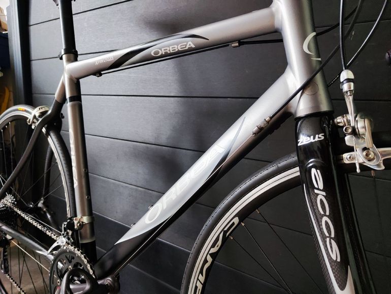 Used Orbea Orbea Custom Other Campagnolo 2014 Road & Gravel, Light Gray — image 7 of 10