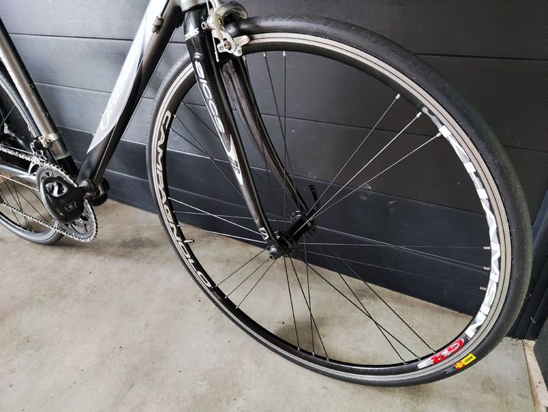 Used Orbea Orbea Custom Other Campagnolo 2014 Road & Gravel, Light Gray — image 6 of 10