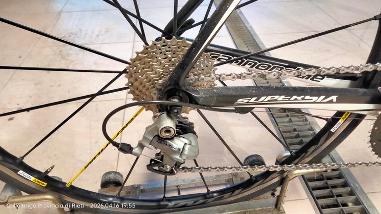 Used Cannondale SuperSix 2012 2012 Road & Gravel, Black — image 4 of 6