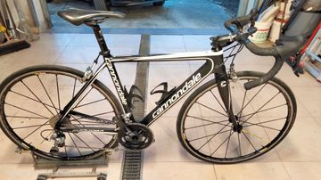 Used Cannondale SuperSix 2012 2012 Road & Gravel, Black — image 1 of 6