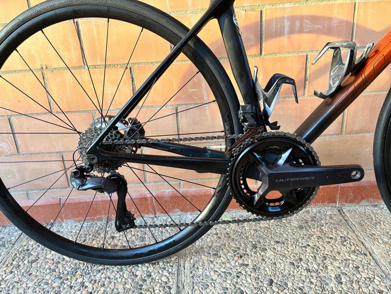 Used Giant TCR Advanced Pro Disc 0 Ultegra Di2 2022 2022 Road & Gravel, Orange — image 4 of 17