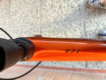 Used Giant TCR Advanced Pro Disc 0 Ultegra Di2 2022 2022 Road & Gravel, Orange — image 10 of 17
