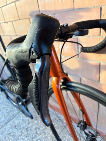 Used Giant TCR Advanced Pro Disc 0 Ultegra Di2 2022 2022 Road & Gravel, Orange — image 6 of 17