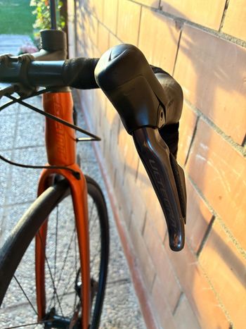 Used Giant TCR Advanced Pro Disc 0 Ultegra Di2 2022 2022 Road & Gravel, Orange — image 7 of 17