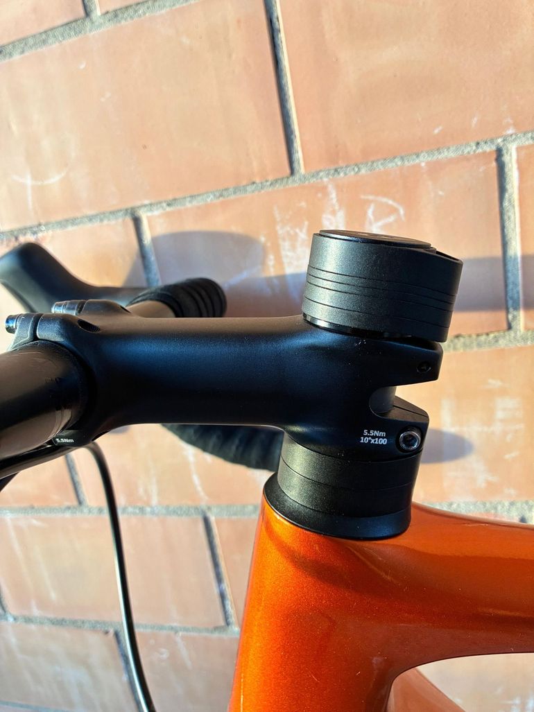 Used Giant TCR Advanced Pro Disc 0 Ultegra Di2 2022 2022 Road & Gravel, Orange — image 17 of 17