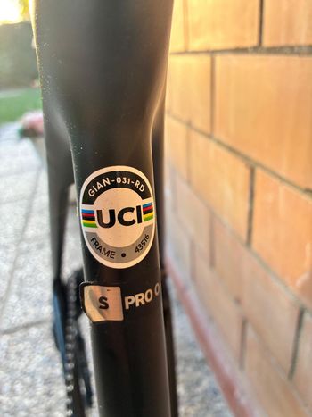 Used Giant TCR Advanced Pro Disc 0 Ultegra Di2 2022 2022 Road & Gravel, Orange — image 2 of 17