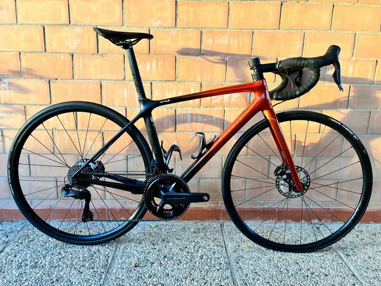 Used Giant TCR Advanced Pro Disc 0 Ultegra Di2 2022 2022 Road & Gravel, Orange — image 1 of 17
