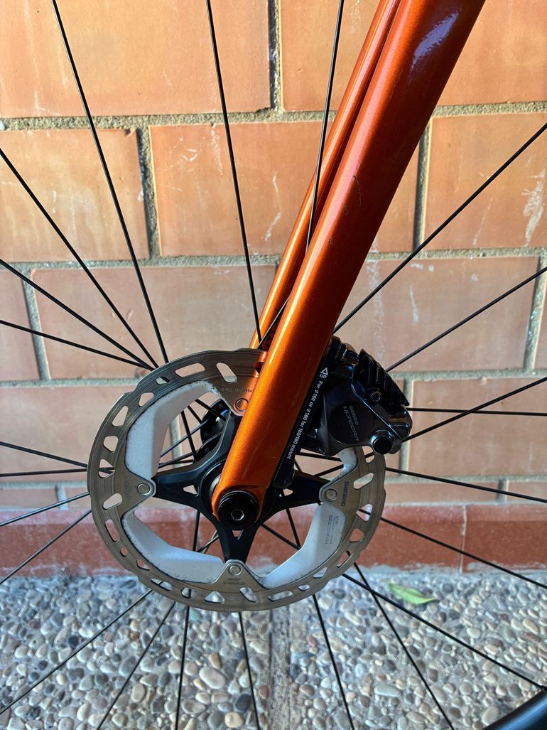 Used Giant TCR Advanced Pro Disc 0 Ultegra Di2 2022 2022 Road & Gravel, Orange — image 14 of 17