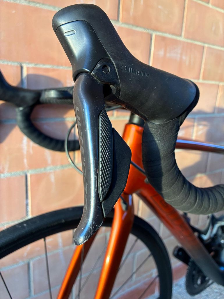 Used Giant TCR Advanced Pro Disc 0 Ultegra Di2 2022 2022 Road & Gravel, Orange — image 11 of 17