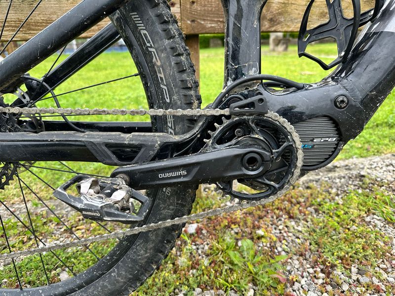 Orbea RISE H10 2022 2022 Mountainbike usato, Grigio chiaro — immagine 6 di 6