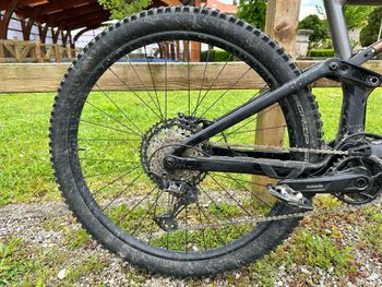 Used Orbea RISE H10 2022 2022 Mountainbike, Light Gray, 29 — image 3 of 6