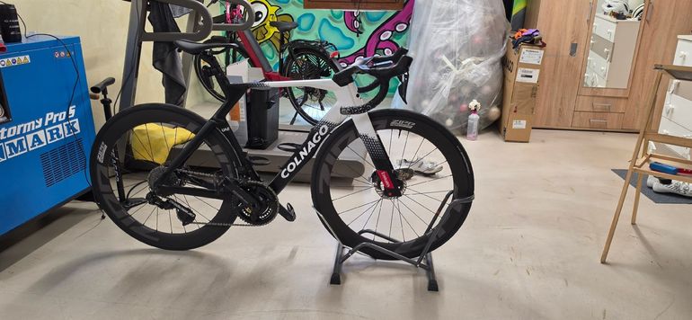 Used colango Colango Custom Shimano Dura Ace Di2 2025 Road & Gravel, White — image 4 of 6