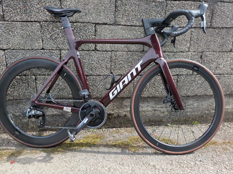 Used Giant Propel Advanced SL Disc 1 2021 2021 Road & Gravel, Red — image 1 of 13