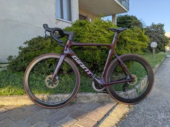 Used Giant Propel Advanced SL Disc 1 2021 2021 Road & Gravel, Red — image 11 of 13