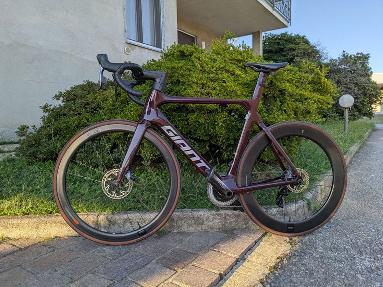 Used Giant Propel Advanced SL Disc 1 2021 2021 Road & Gravel, Red — image 11 of 13