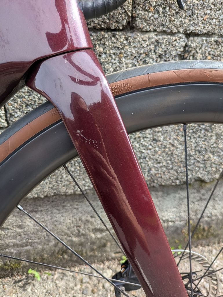 Used Giant Propel Advanced SL Disc 1 2021 2021 Road & Gravel, Red — image 10 of 13