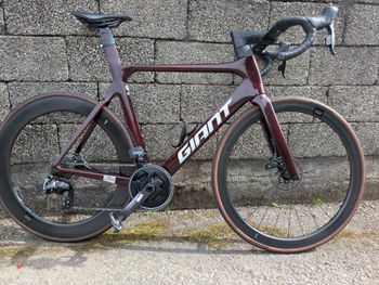 Used Giant Propel Advanced SL Disc 1 2021 2021 Road & Gravel, Red — image 5 of 13