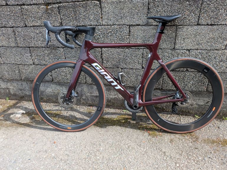 Used Giant Propel Advanced SL Disc 1 2021 2021 Road & Gravel, Red — image 6 of 13