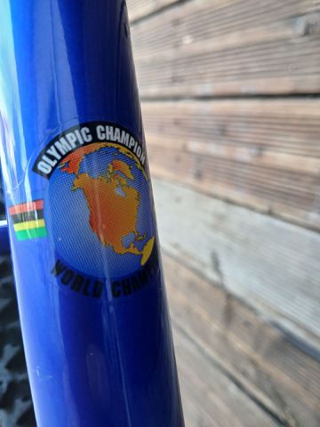 Used American Eagle Custom Other SRAM 1990 Road & Gravel, Blue — image 7 of 8